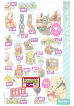 Checkers Mpumalanga : Easter (7 Apr - 21 Apr 2014), page 15