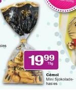 Cemol Mini Sjokoladehasies-75g