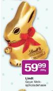 Lindit Goue Melk Sjokoledehasie-200g