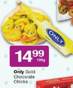 Only God Chocolates Chicks-100g