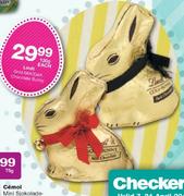 Lindt Gold Milk/Dark Chocolate Bunny-120g
