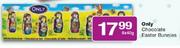 Only Chocolate Easter Bunnies-8x40g