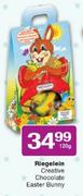 Riegelein Creative Chocolate Easter Bunny-120g
