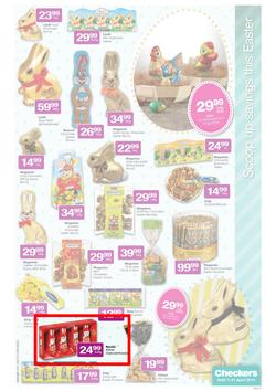 Checkers North West : Easter (7 Apr - 21 Apr 2014), page 15