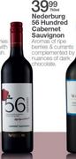 Nederburg 56 Hundred Cabernet Sauvignon-750ml