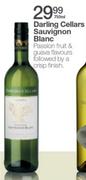 Darling Cellars Sauvignon Blanc-750ml