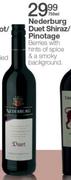 Nederburg Duet Shiraz/Pinotage-750ml