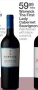 Warwick The First Lady Cabernet Sauvignon-750ml