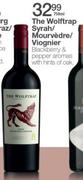 The Wolftrap Syrah/Mourvedre/Viognier-750ml