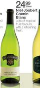 Niel Joubert Chenin Blanc-750ml