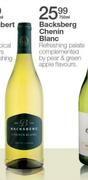 Backsberg Chenin Blanc-750ml