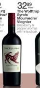 The Wolftrap Syrah/Mourvedre/Viognier-750ml