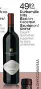 Durbanville Hills Bastion Cabernet Sauvignon/Shiraz-750ml