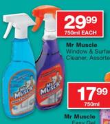 Mr Muscle Easy Gel Assorted-750ml Each
