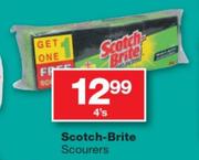 Scotch-Brite Scourers-4's