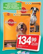 Pedigree Dog Food Assorted-7Kg/7.5Kg/8Kg Each