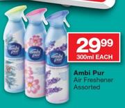 Ambi-Pur Air Freshener Assorted-300ml Each