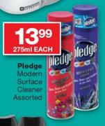 Pledge Modern Surface Cleaner Assorted-275ml Each
