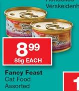Fancy Feast Cat Food Assorted-85g Each