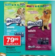 Waggies Hondekos Verskeidenheid-6Kg/8Kg Elk