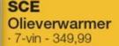 Vanaf 7 Vin SCE Olieverwarmer