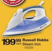 Russell Hobbs 1600W Steam Iron