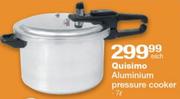 Quisimo 7L Aluminium Pressure Cooker