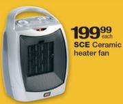 Vanaf SCE ceramic Heater Fan