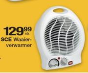 Vanaf SCE Waaierverwarmer