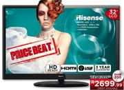 Hisense (80cm) LCD (32V77)