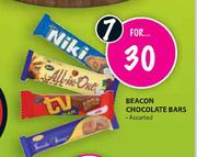 Becon Chocolate Bars Assorted-7's