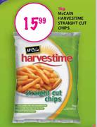 McCain Harvestime Staight Cut Chips-1kg