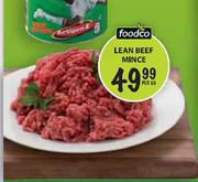 Foodco Lean Beef Mince-Per kg