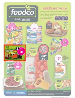 Foodco Western Cape (23 May - 27 May), page 1