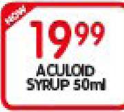 Aculoid Syrup-50Ml