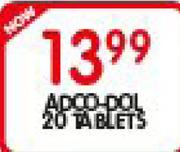 Adco-Dol 20 Tablets