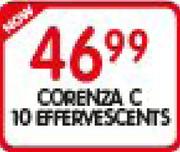 Corenza C 10 Effervescents