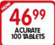 Acurate 100 Tablets