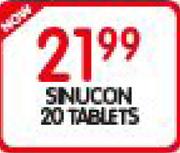 Sinucon 20 Tablets