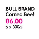 Bull Brand Corned Beef-6x300g