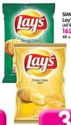 Simba Lay's Potato Chips-48x36g