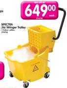 Spectra 36Ltr Wringer Trolley-Each