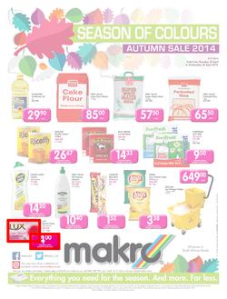 Makro Gauteng : Food (24 Apr - 30 Apr 2014), page 1