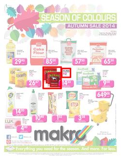 Makro Gauteng : Food (24 Apr - 30 Apr 2014), page 1