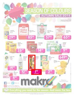Makro Gauteng : Food (24 Apr - 30 Apr 2014), page 1