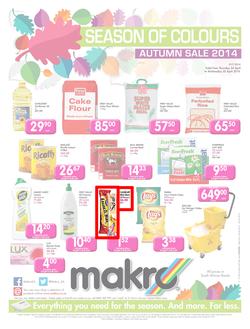 Makro Gauteng : Food (24 Apr - 30 Apr 2014), page 1