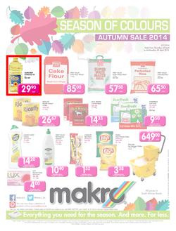 Makro Gauteng : Food (24 Apr - 30 Apr 2014), page 1