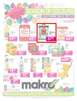 Makro Gauteng : Food (24 Apr - 30 Apr 2014), page 1