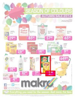 Makro Gauteng : Food (24 Apr - 30 Apr 2014), page 1