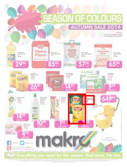 Makro Gauteng : Food (24 Apr - 30 Apr 2014), page 1